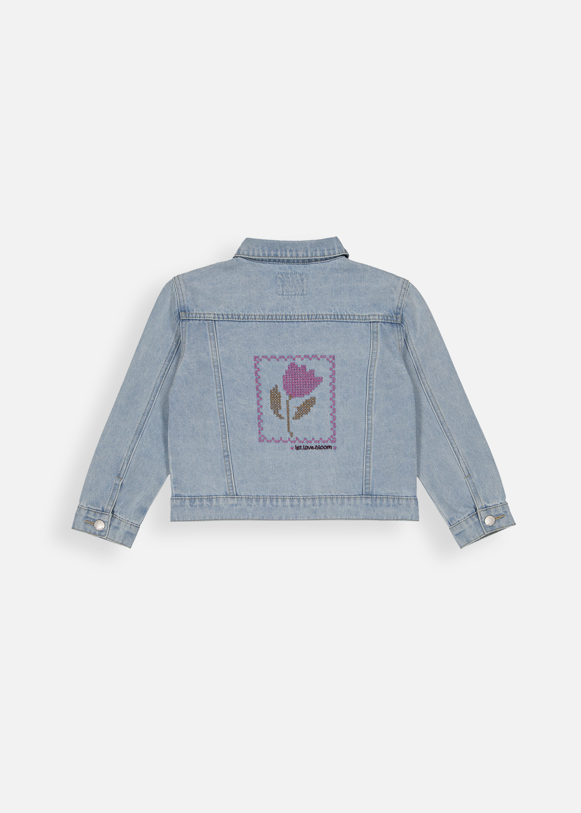 Embroidered Denim Jacket | Woolworths.co.za