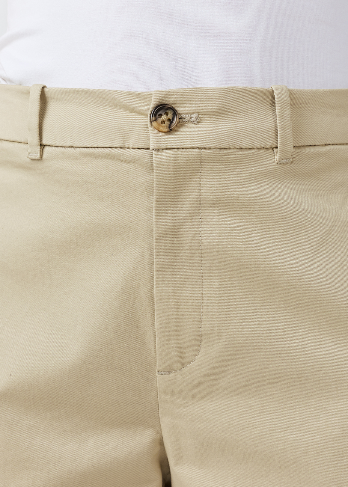 High Rise Stretch Cotton Wide Leg Chinos | Woolworths.co.za