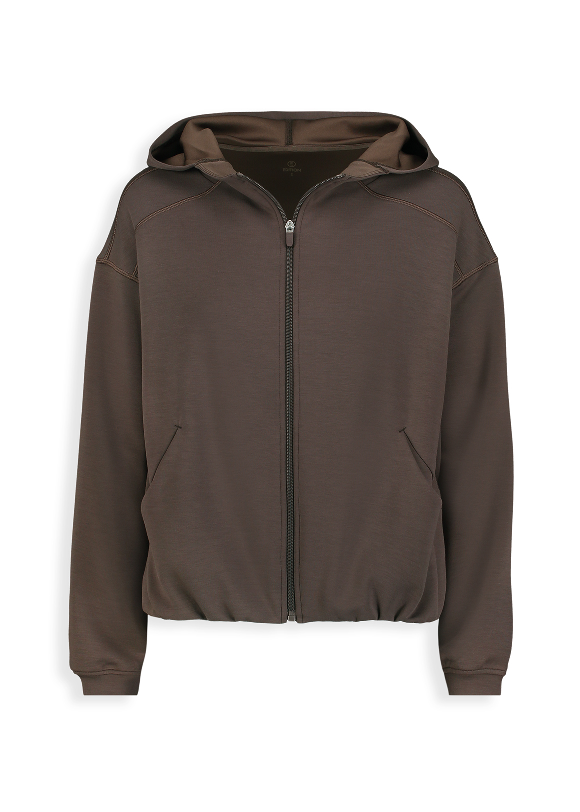 Zipped Scuba Hoodie | Woolworths.co.za