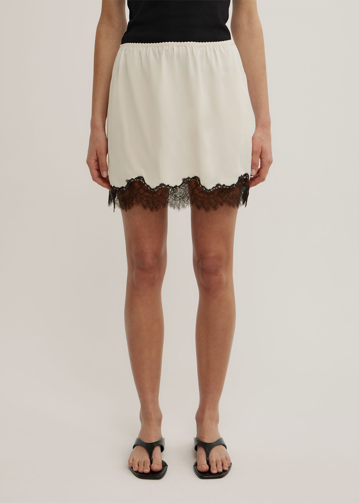Lace Trim Mini Skirt | Woolworths.co.za