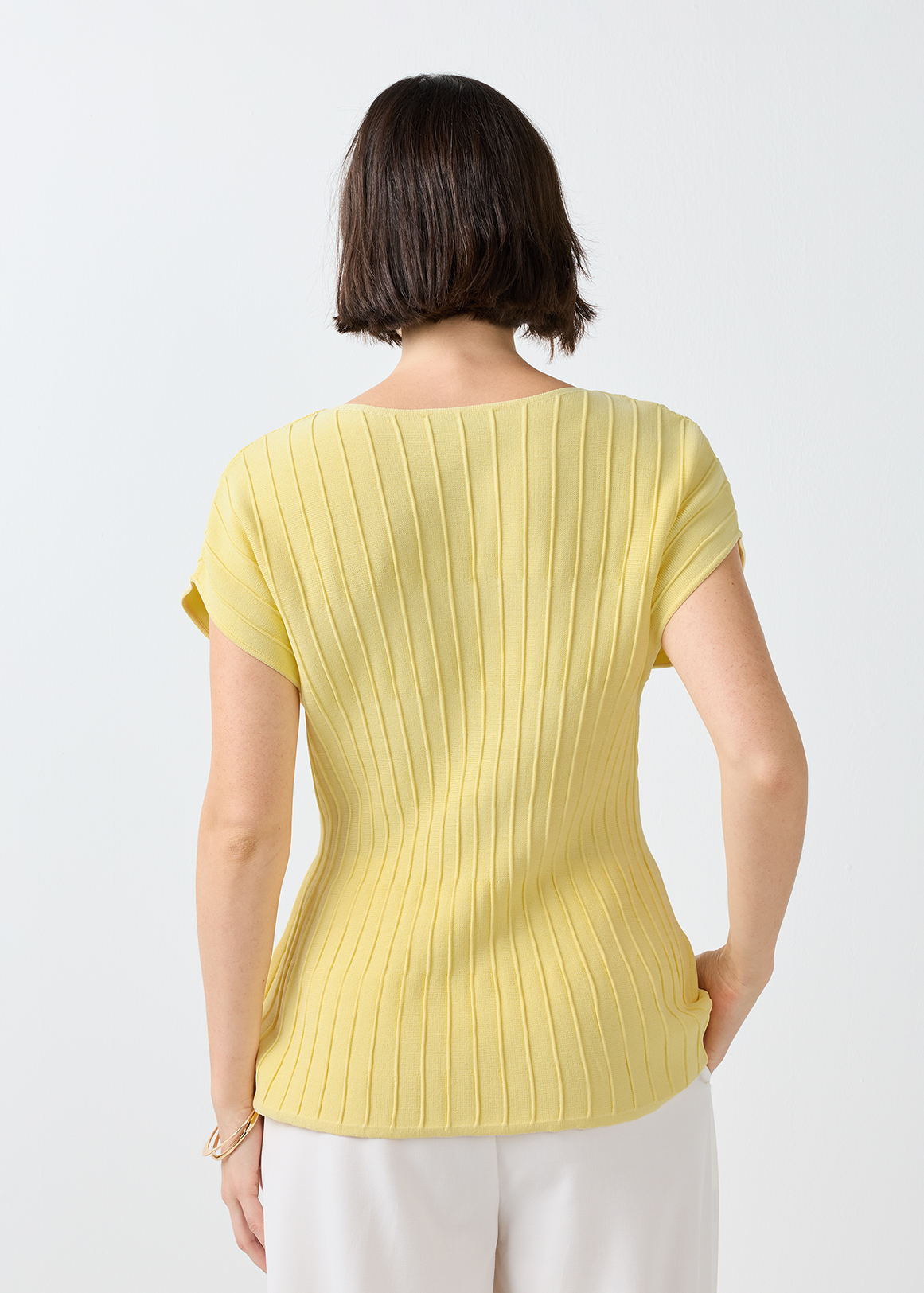 Pintuck Knit Jumper | Woolworths.co.za