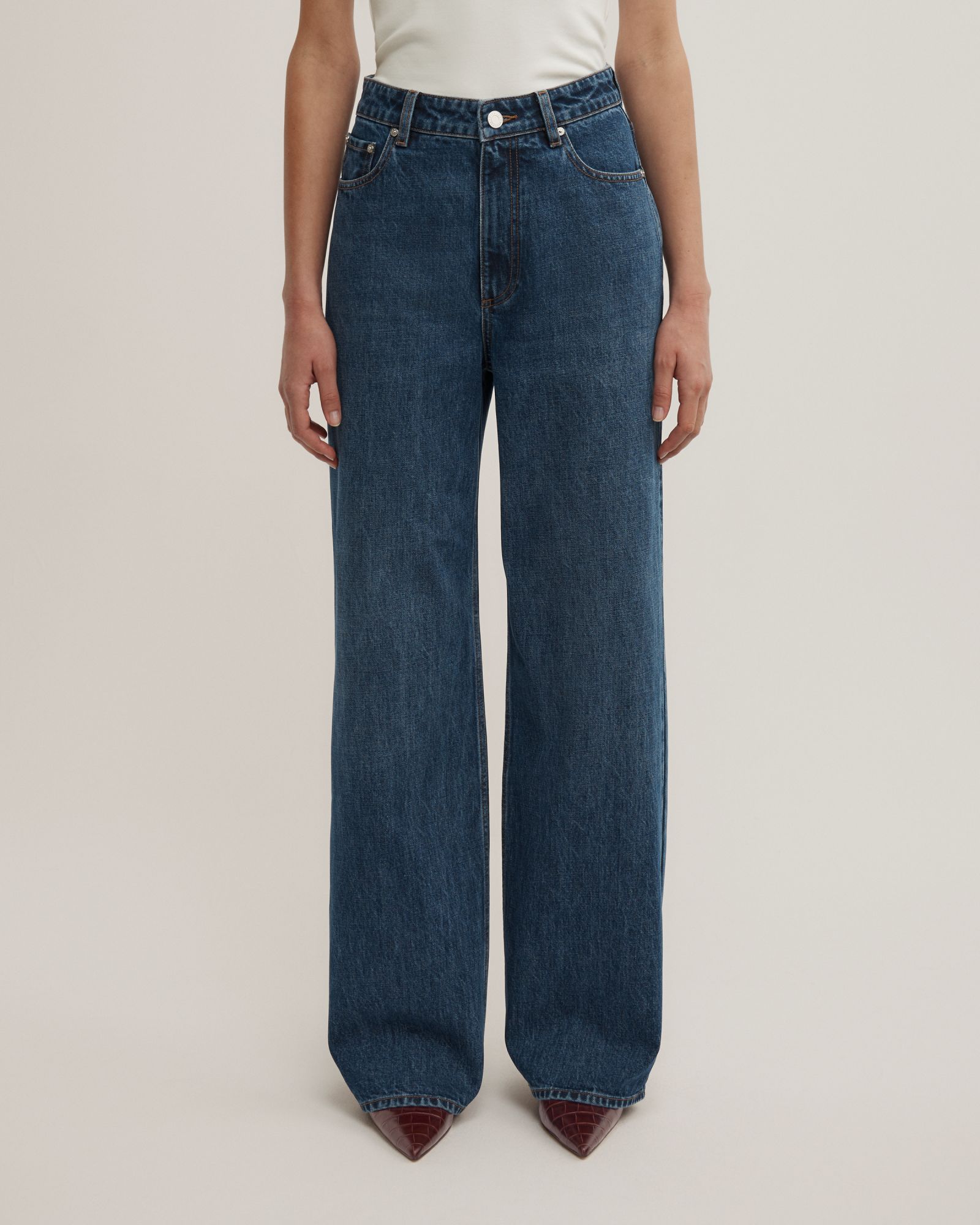 Wide Leg Jeans | Woolworths.co.za