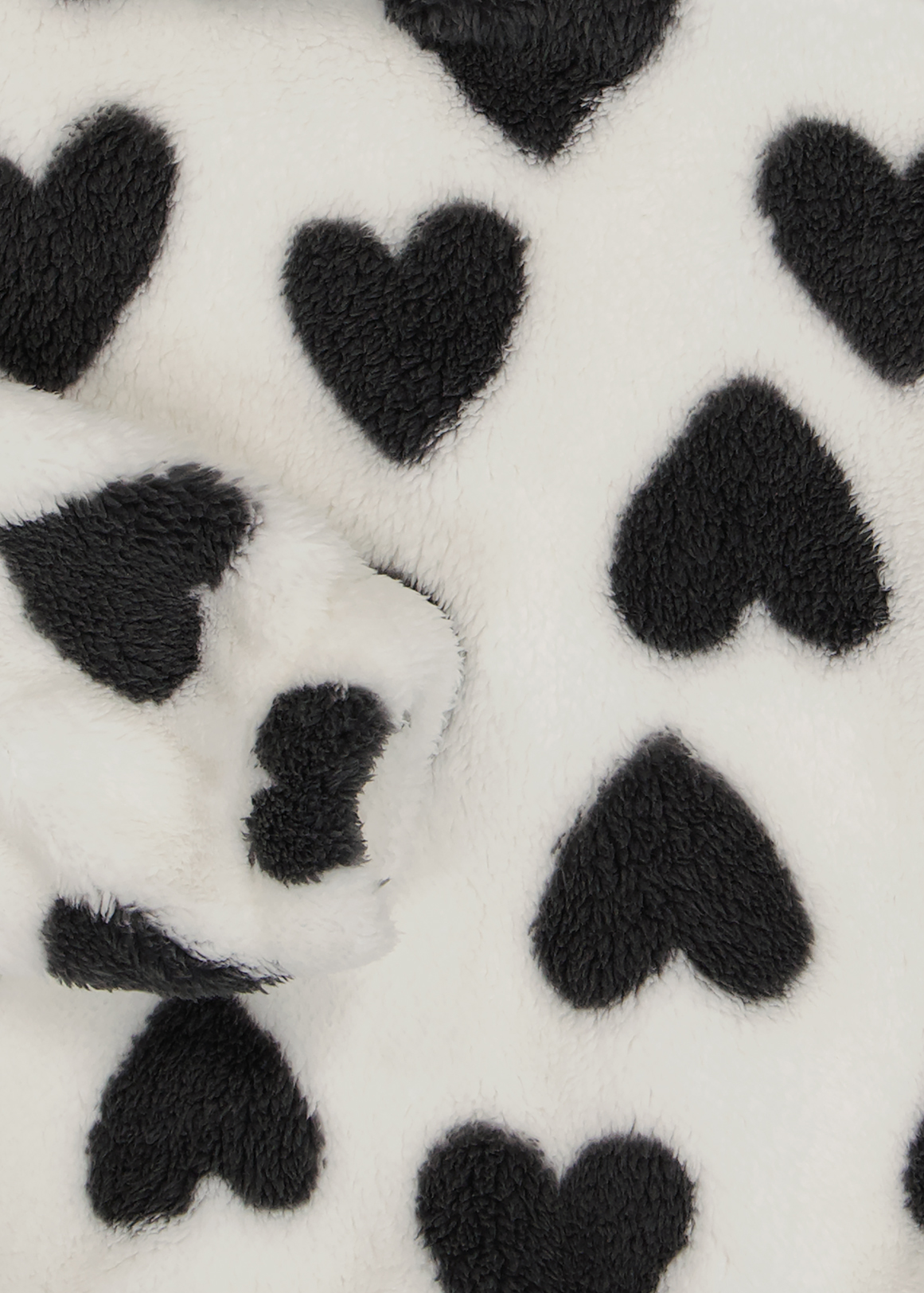 Heart Fluffy Pullover Hoodie | Woolworths.co.za