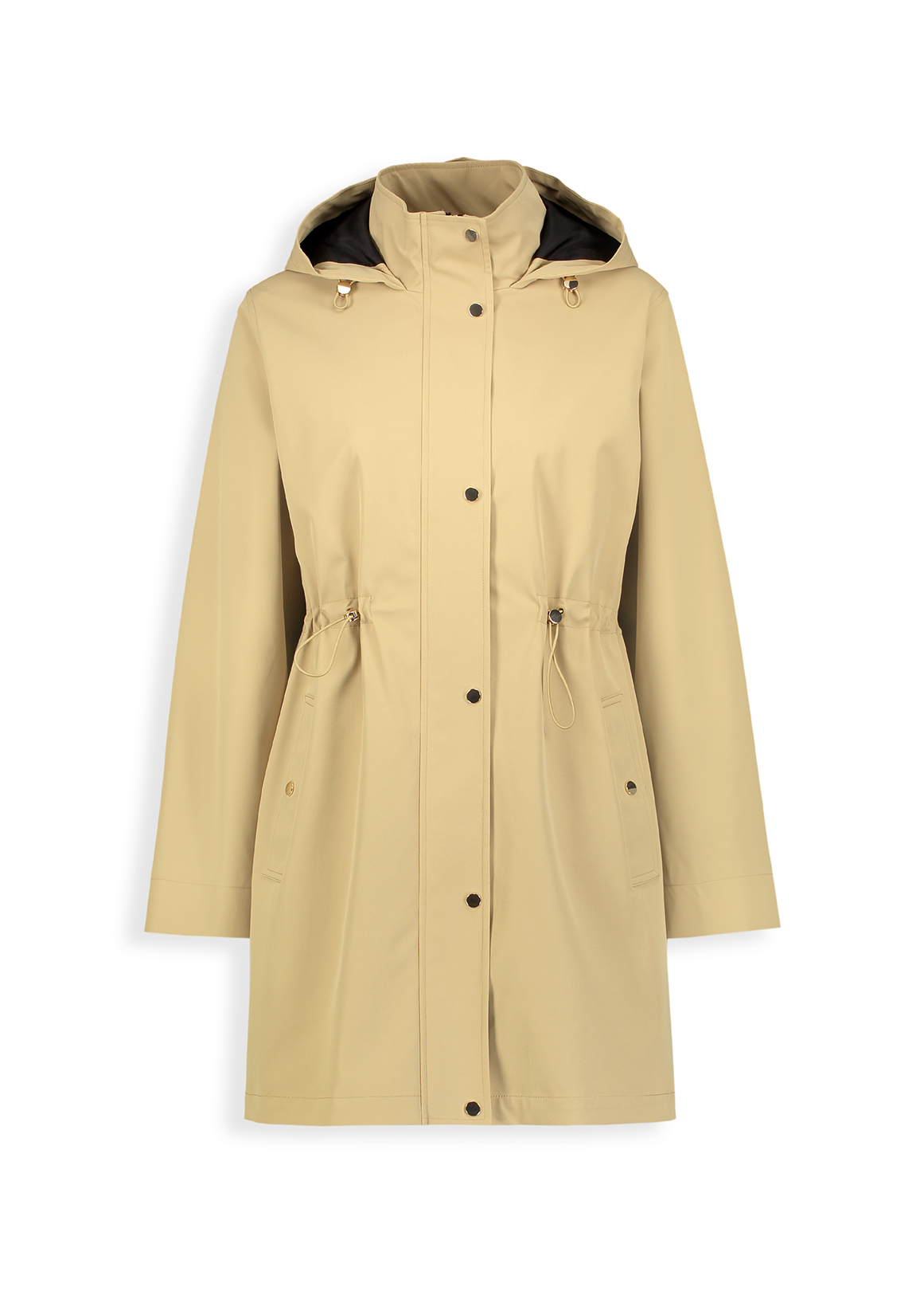 Metallic Trim Hooded Parka Jacket | Woolworths.co.za