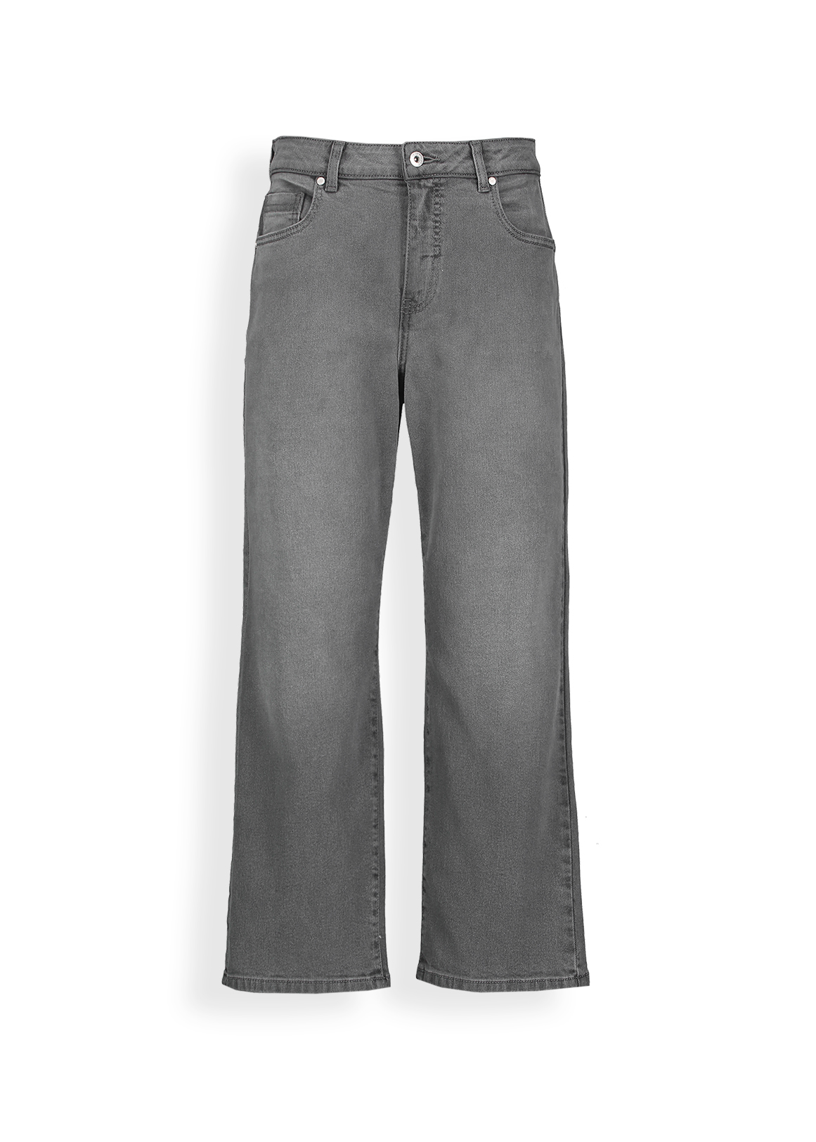 Cropped High Rise Straight Leg Jeans | Woolworths.co.za