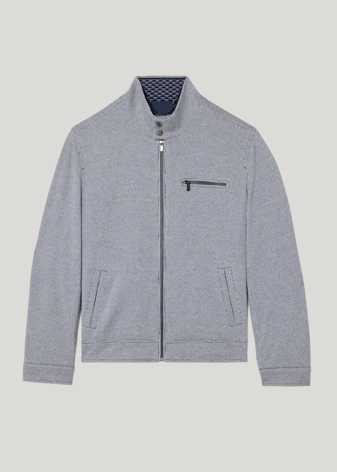 Jones Performance Houndstooth Bomber | Woolworths.co.za