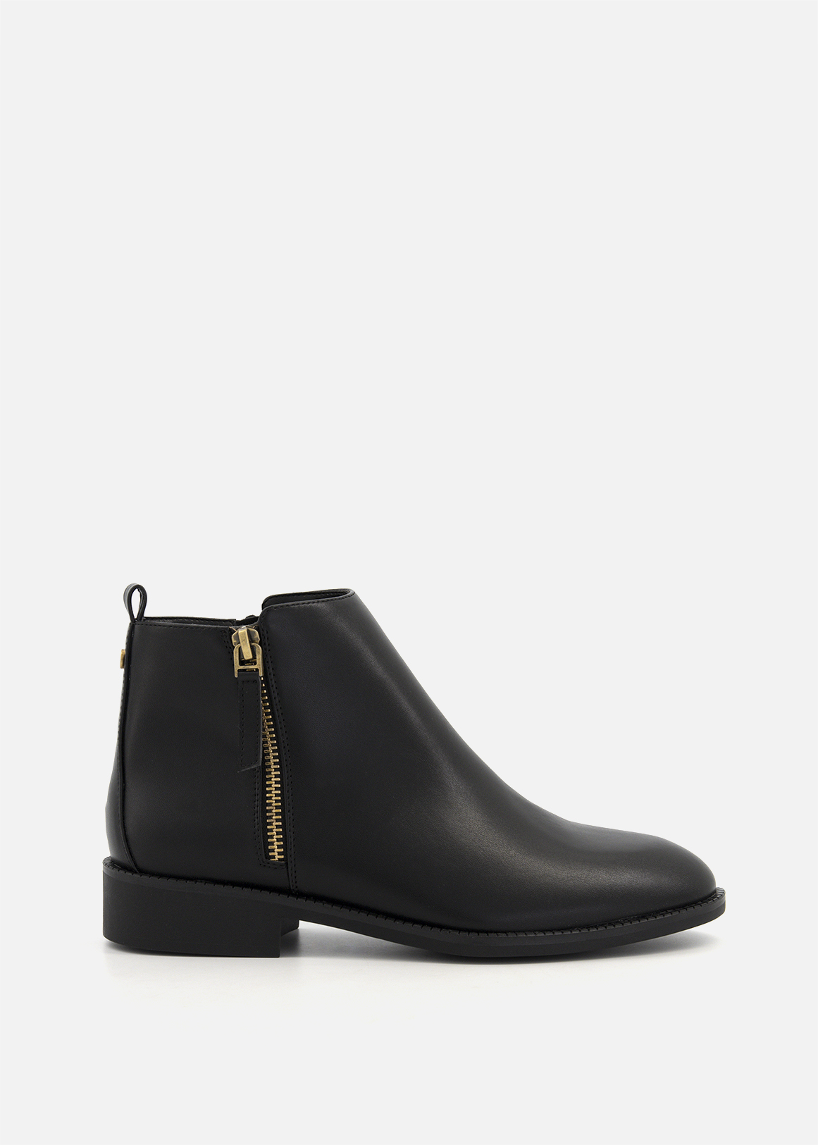 靴 MODELLO Short Boots Side Zip Black Side Zip Ankle Boots | Woolworths.co.za