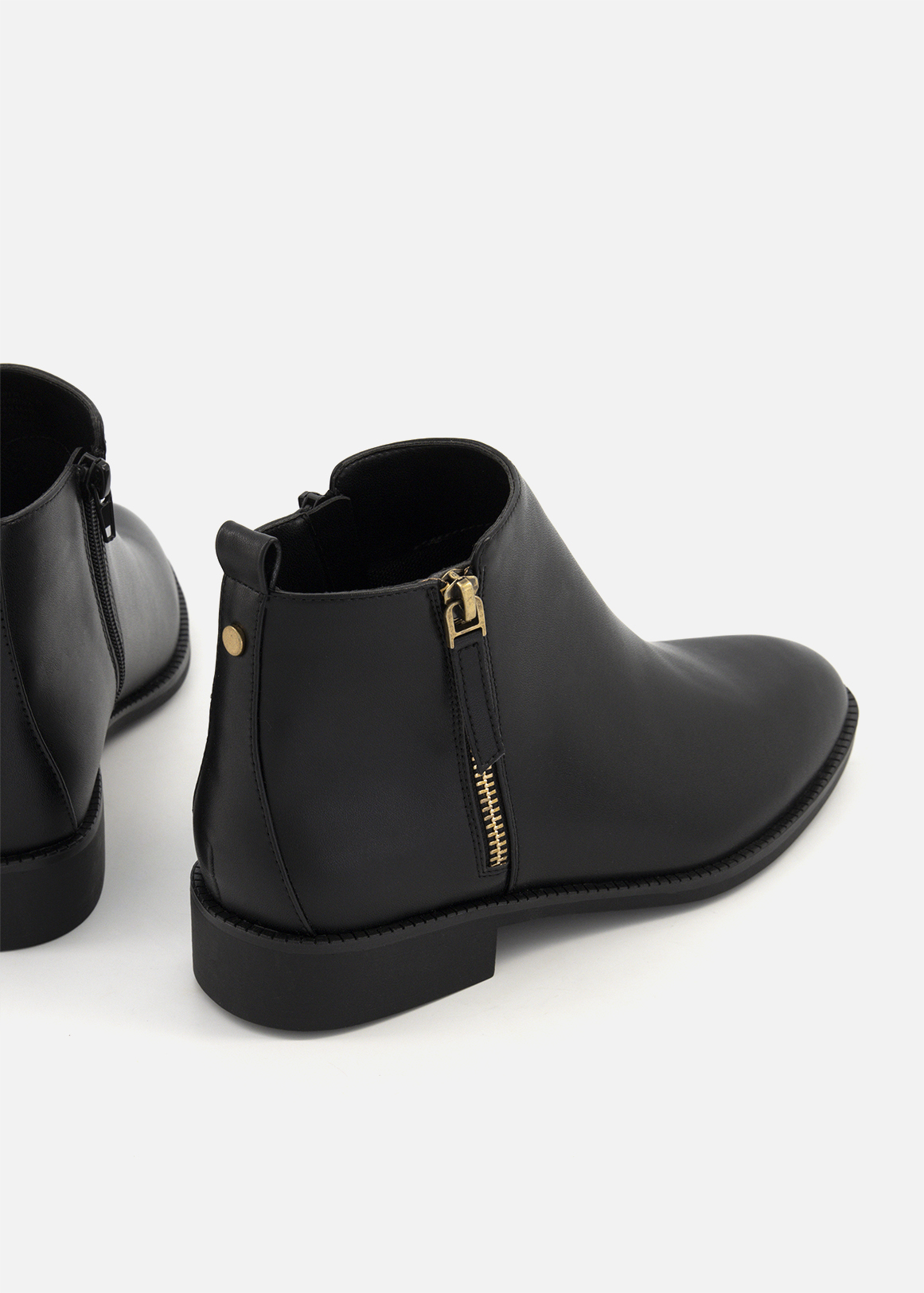 靴 MODELLO Short Boots Side Zip Black Side Zip Ankle Boots | Woolworths.co.za