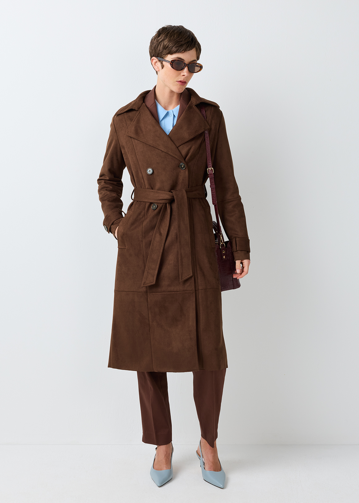 値下げ　24SS todayful Twill Trench Coat 38 Cotton with lining trench coat Size 8-16 💰Kes4500 | USD45 📱Call