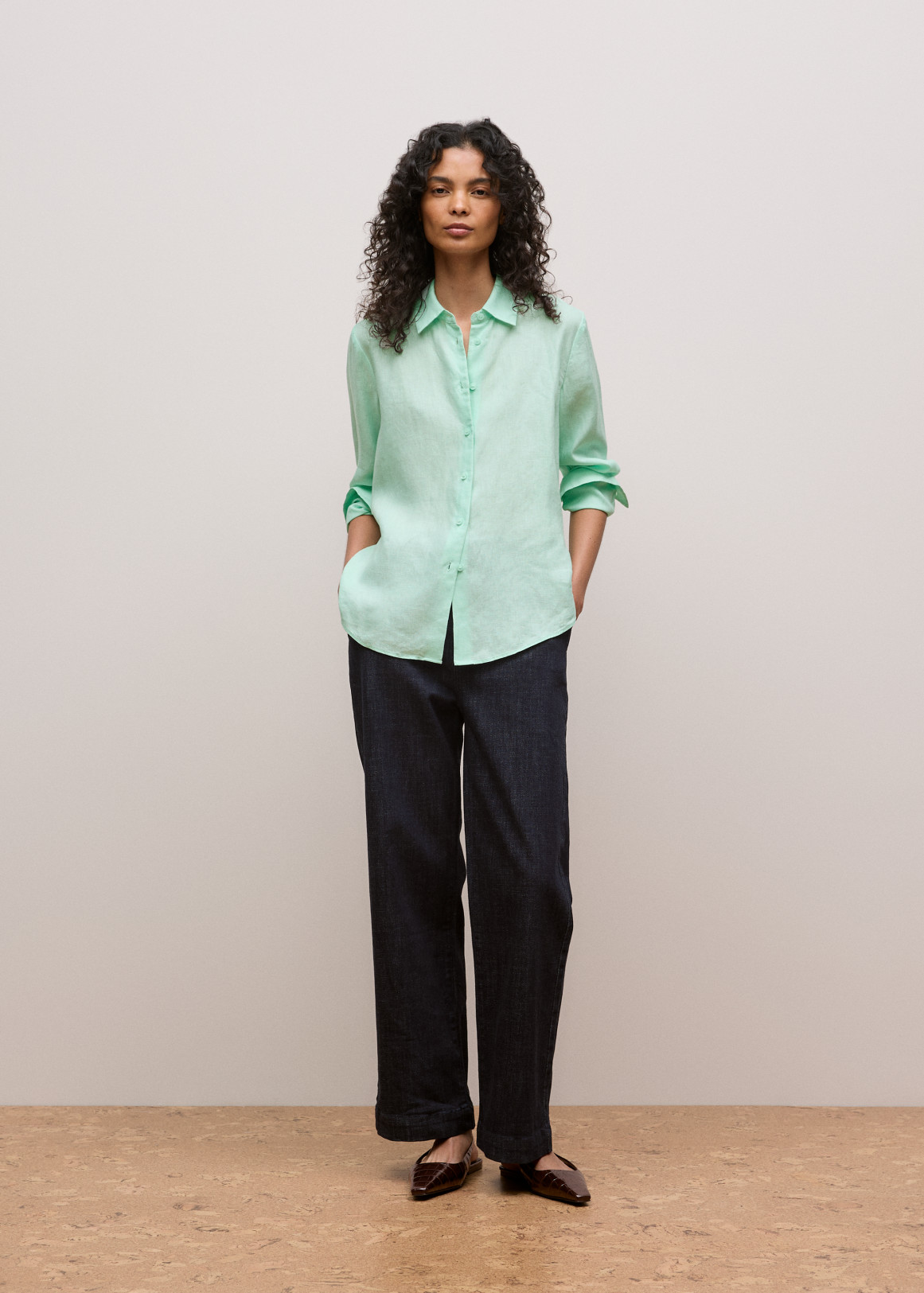 Linen Classic Shirt | Woolworths.co.za