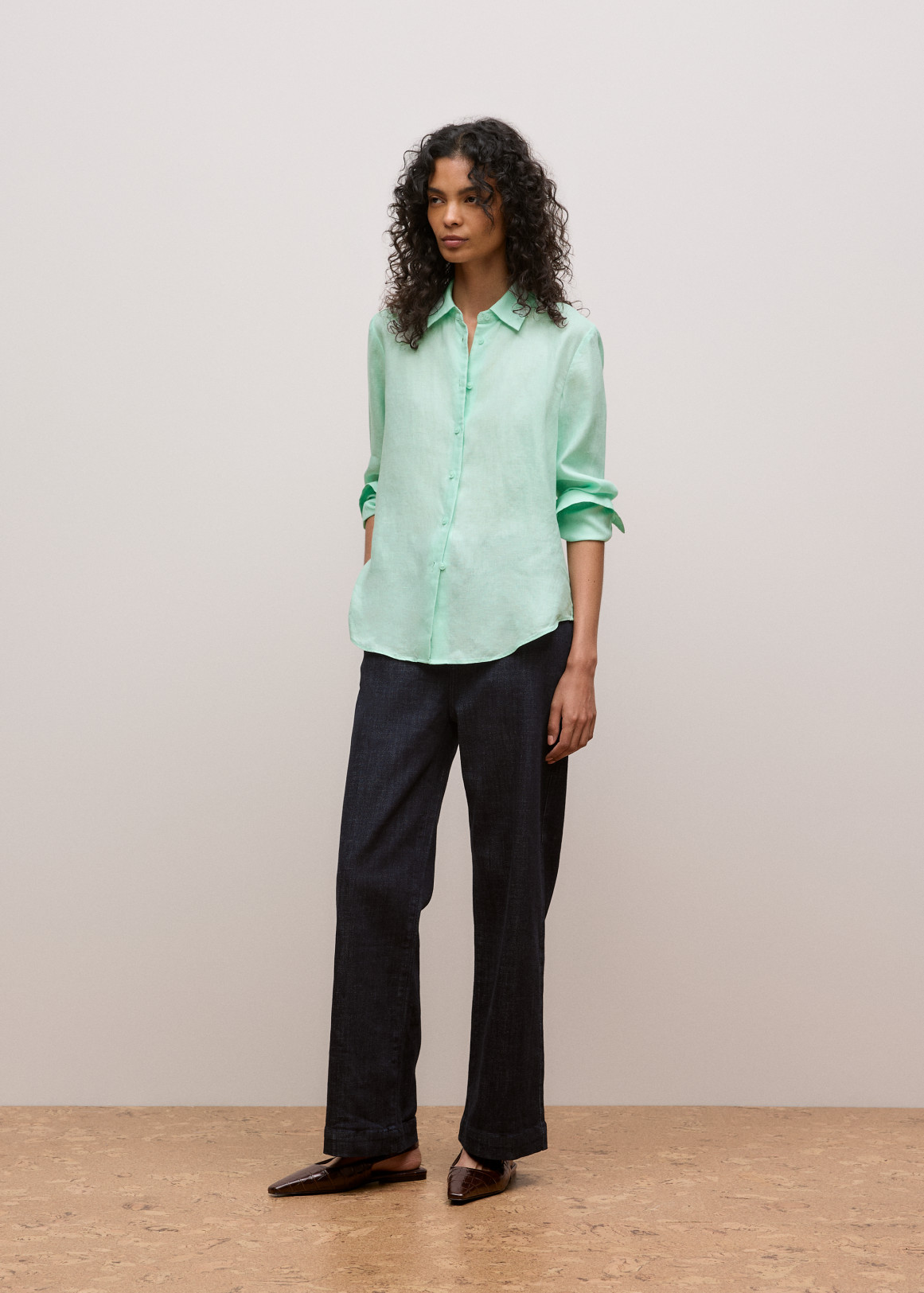 Linen Classic Shirt | Woolworths.co.za