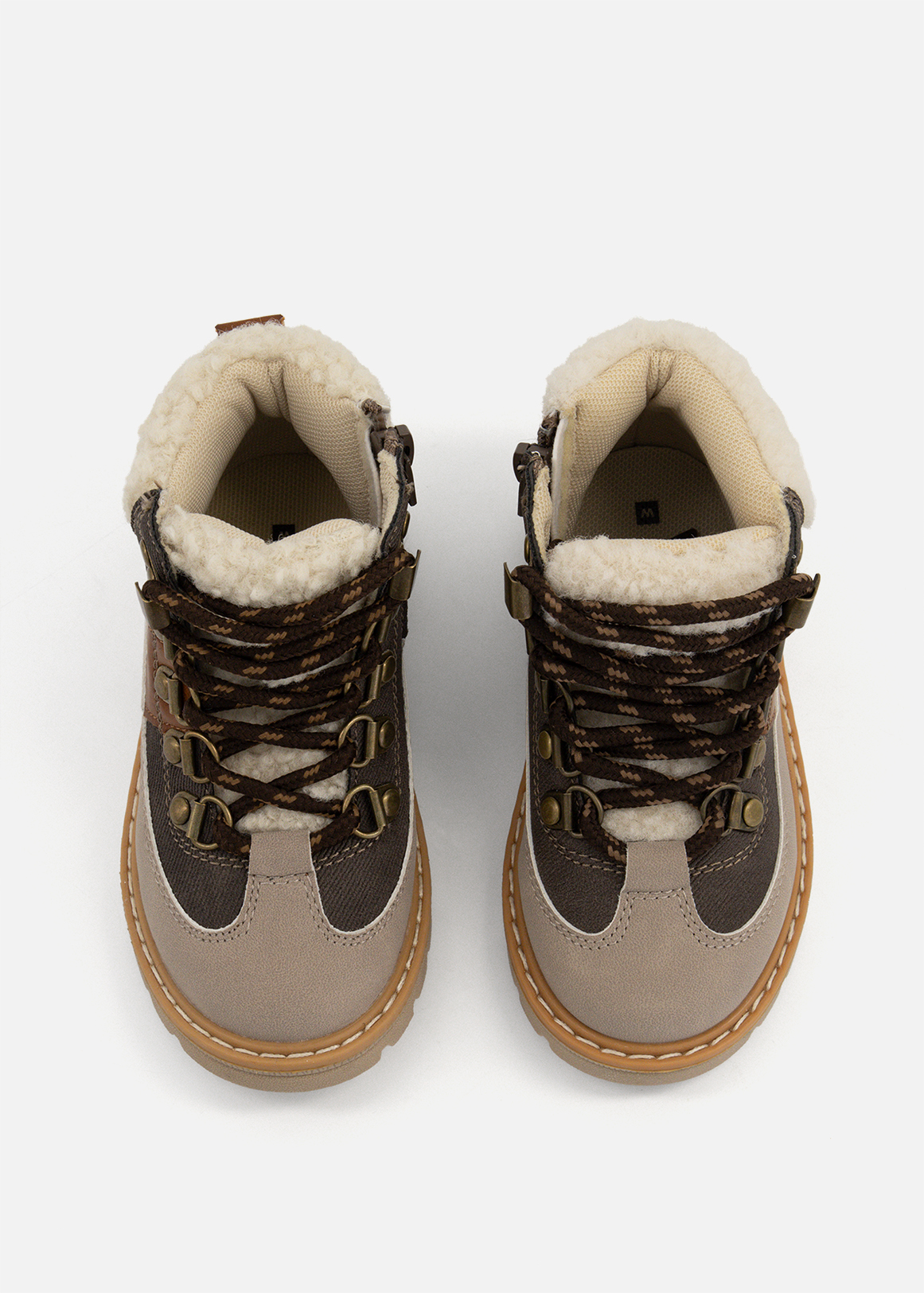 うたまま Sherpa Hiking Boots (Size 5-13) Younger Boy | Woolworths.co.za