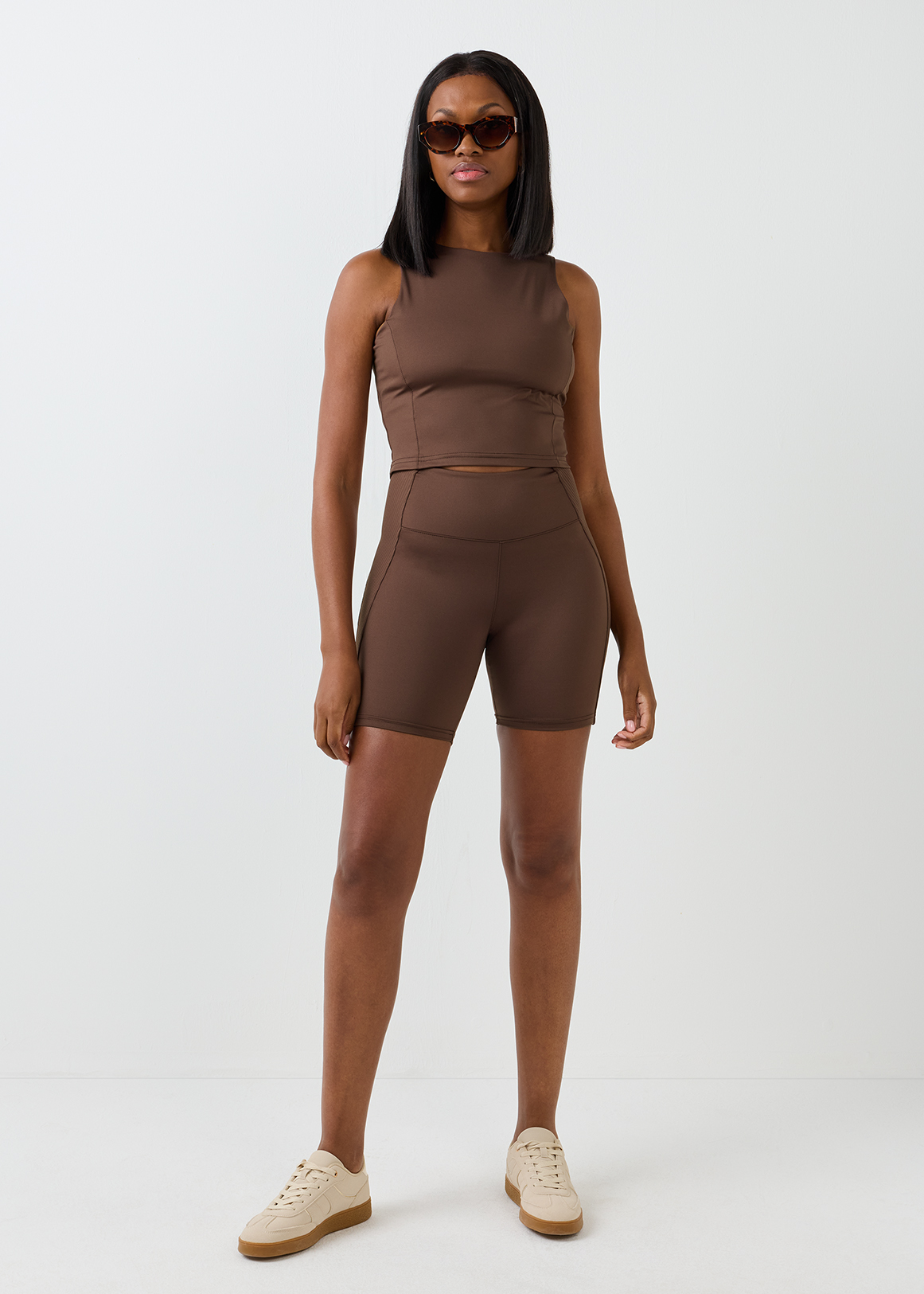 Cut-out Back Crop Top | Woolworths.co.za