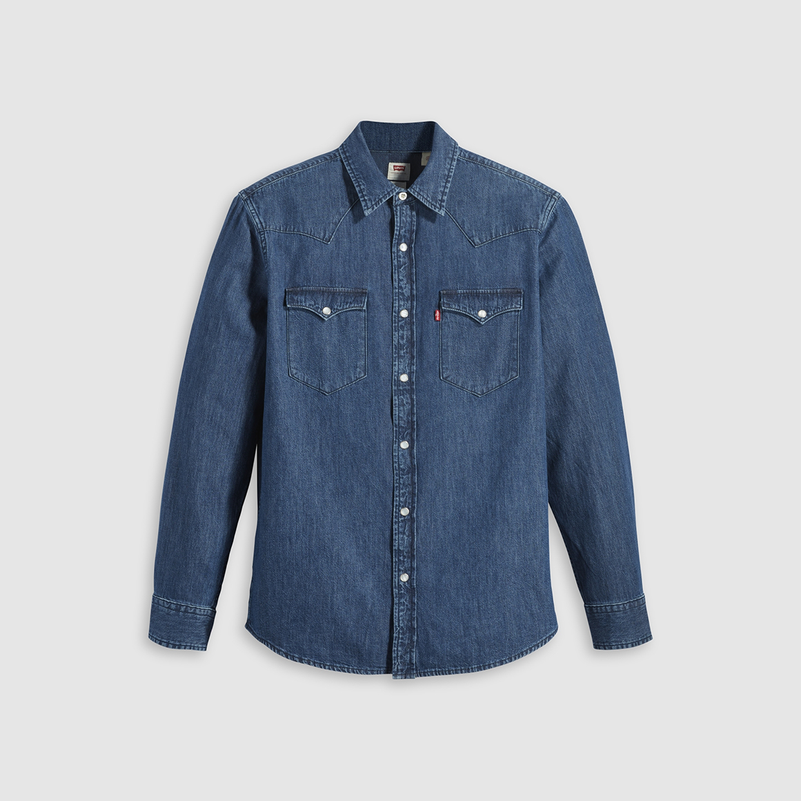 Classic Standard Fit Western Shirt | Woolworths.co.za