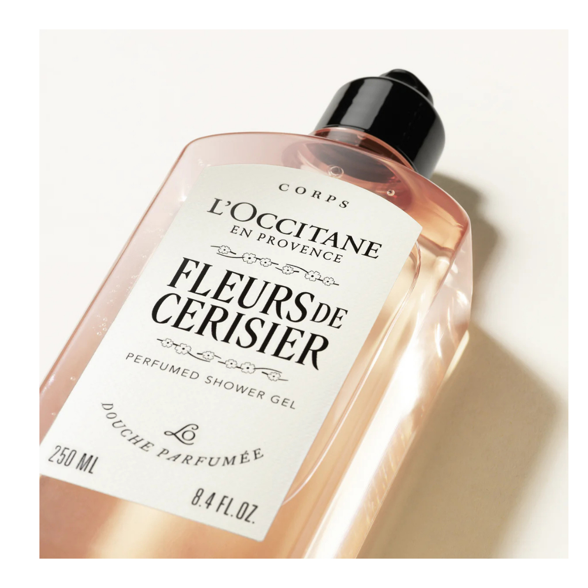 L'O Fleurs de Cerisier Shower Gel | Woolworths.co.za