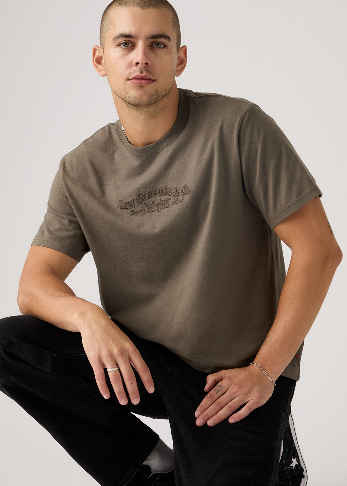 Relaxed Short-Sleeve Graphic T-shirt | Woolworths.co.za