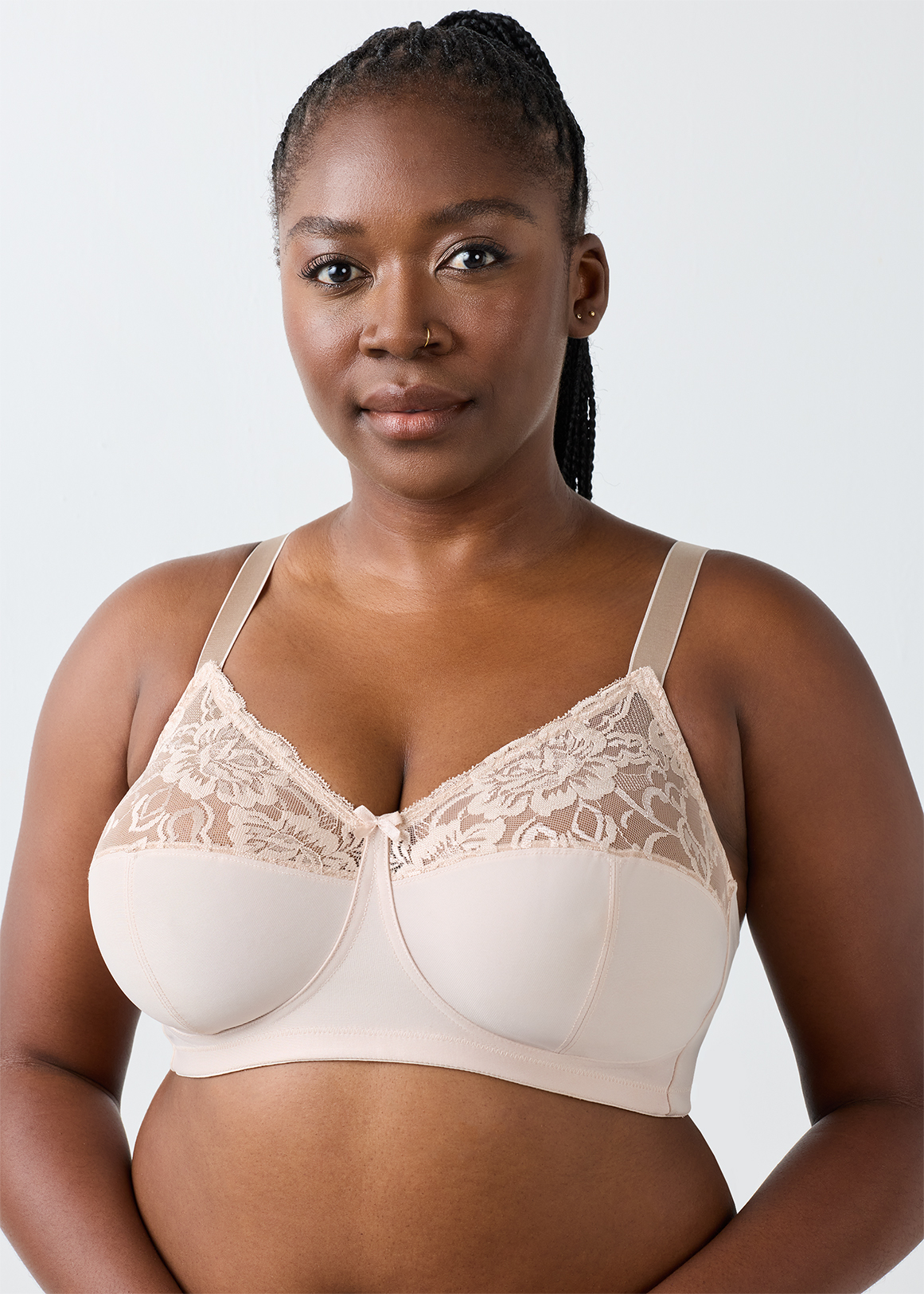Lace Non Padded Non Wire Full Cup Bras 2 Pack | Woolworths.co.za