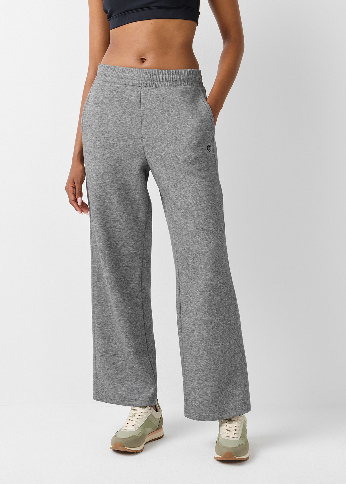 Wide Leg Scuba Track Pants | Woolworths.co.za