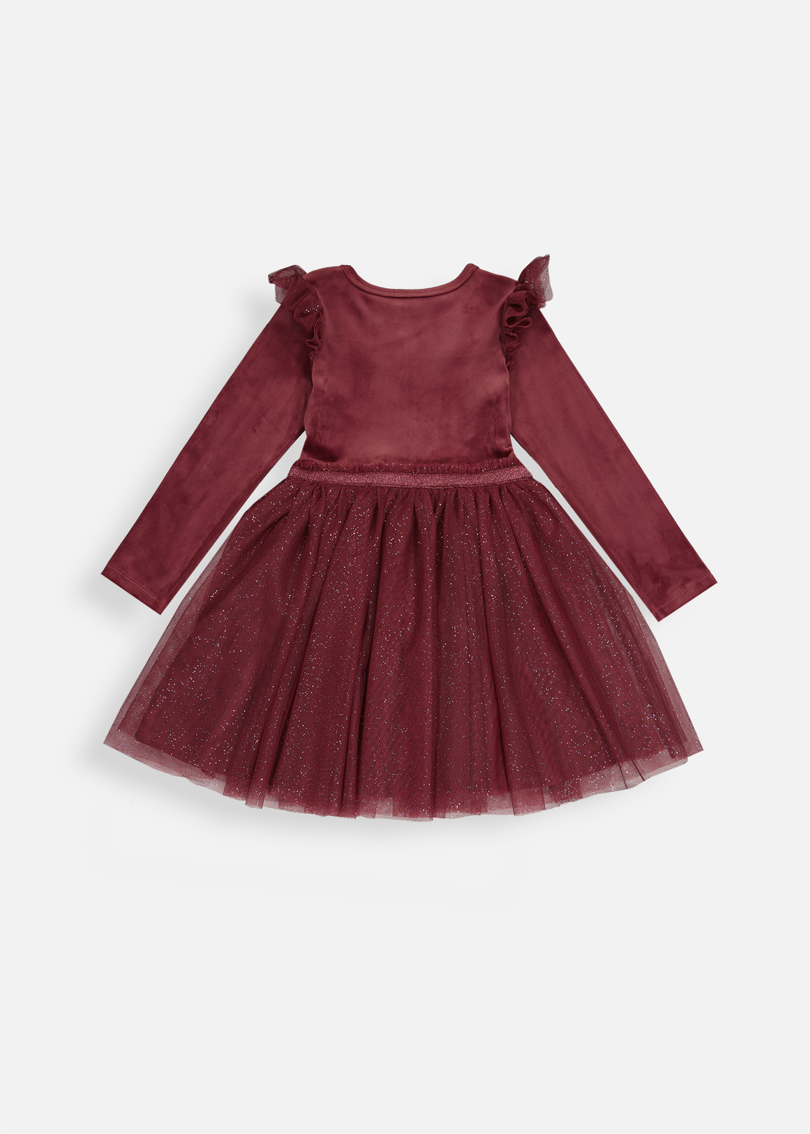 Velour Tulle Dress | Woolworths.co.za