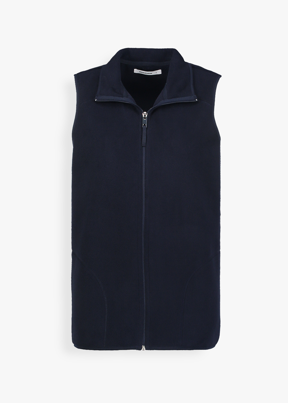 Zip-up Funnel Neck Fleece Gilet | Woolworths.co.za