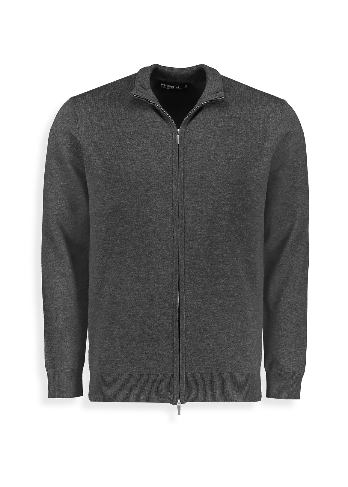 Zip-up Viscose Blend Sweater | Woolworths.co.za