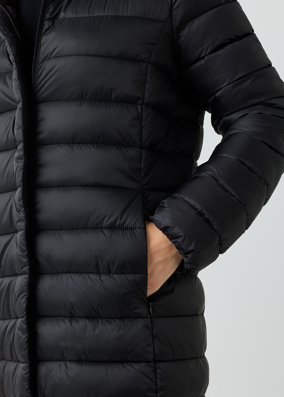 Packable Longline Puffer Jacket | Woolworths.co.za