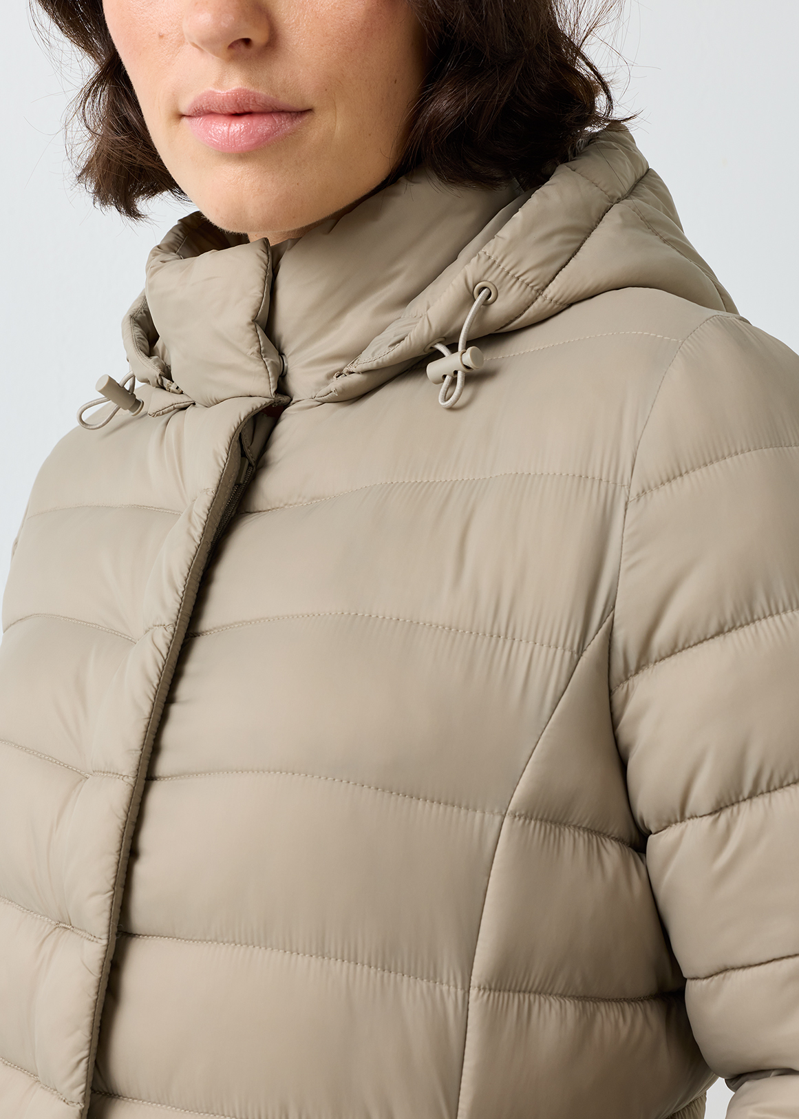 Packable Longline Puffer Jacket | Woolworths.co.za