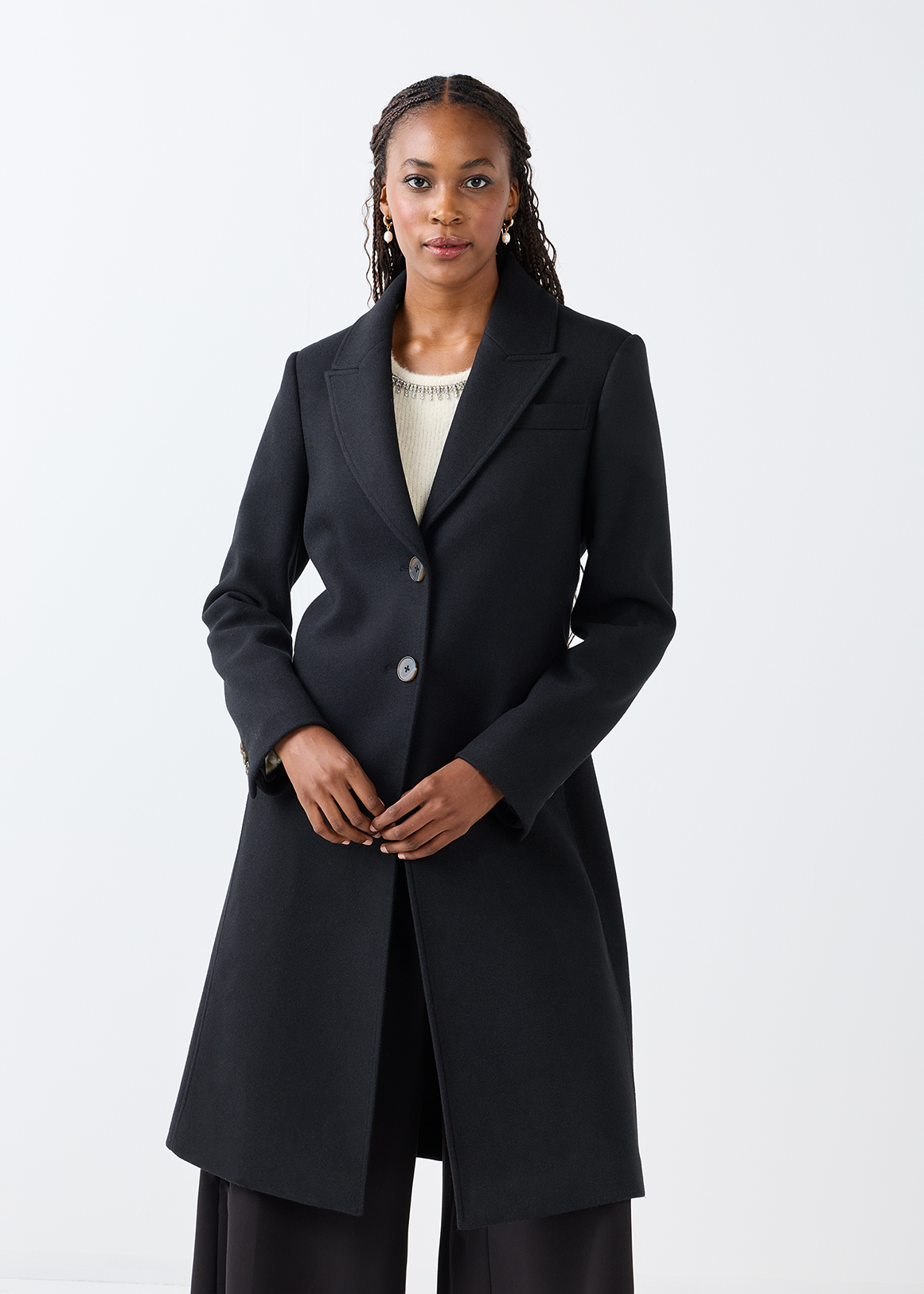 Classic Melton Coat | Woolworths.co.za