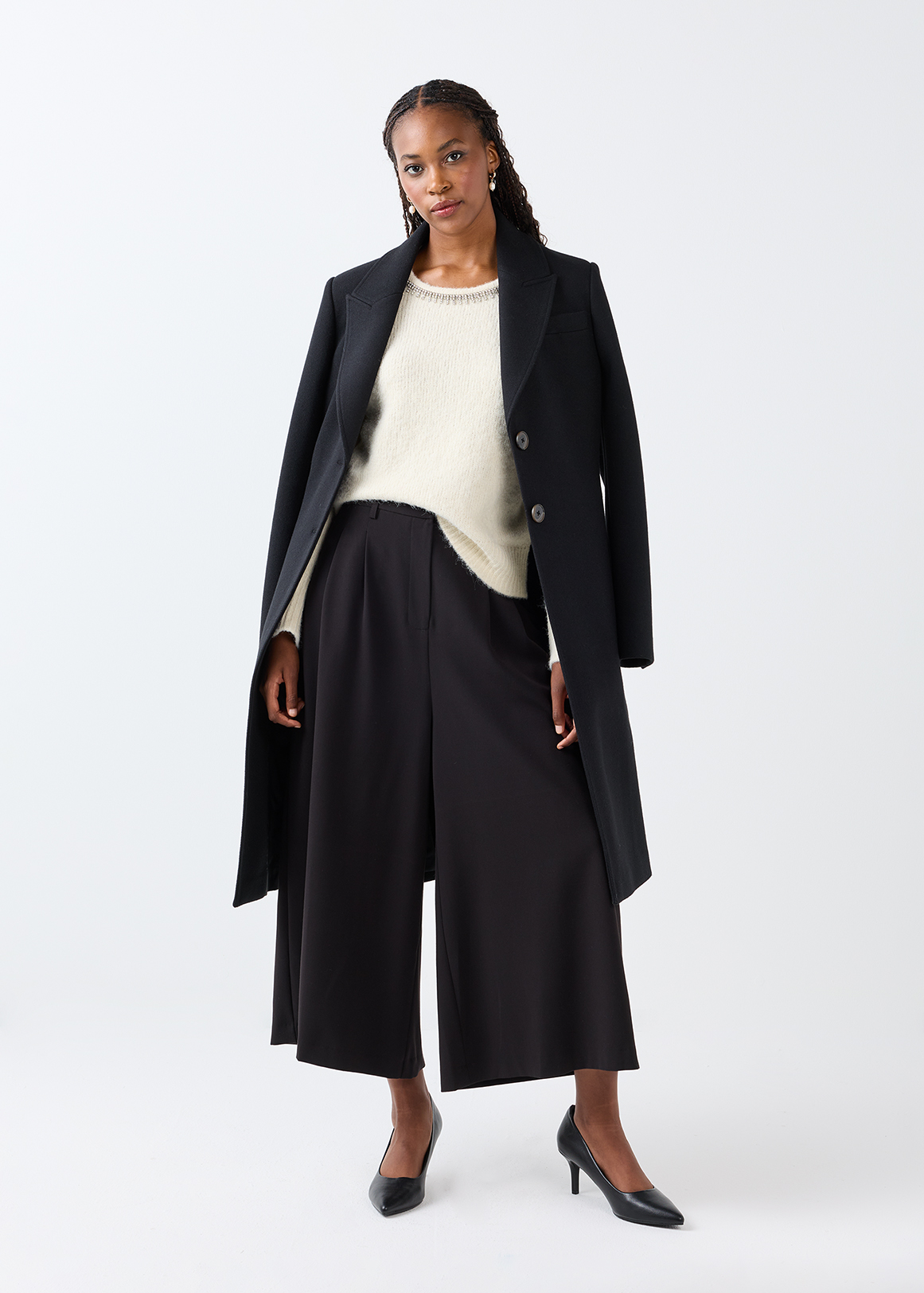 Classic Melton Coat | Woolworths.co.za