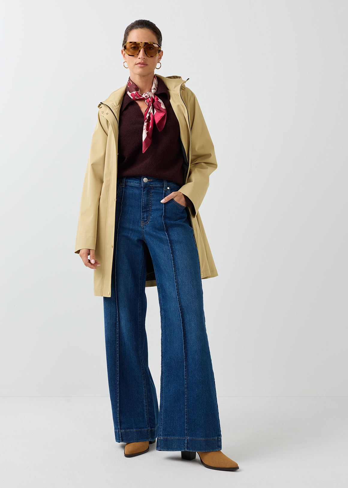 Metallic Trim Hooded Parka Jacket | Woolworths.co.za