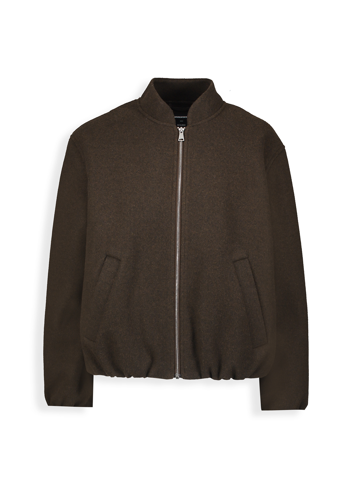 MANOF DOUBLE KNIT BALOON BLOUSONジャケット Wool Balloon Blouson - SALE