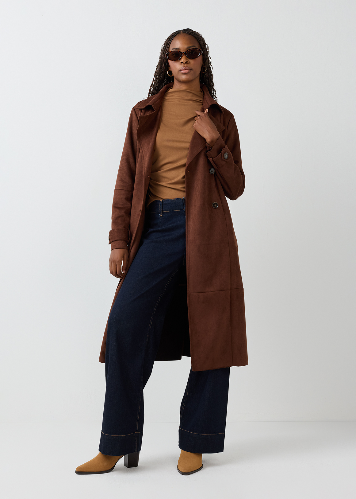 Draped Turtleneck Top | Woolworths.co.za
