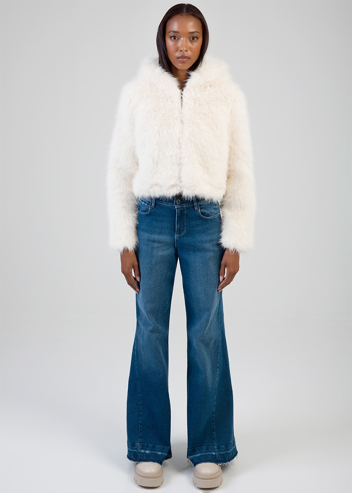 Total Bliss Cropped Jacket | Woolworths.co.za