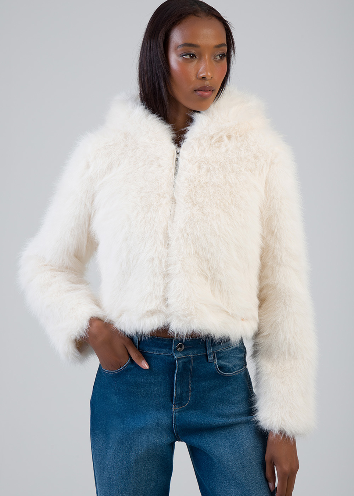 Total Bliss Cropped Jacket | Woolworths.co.za