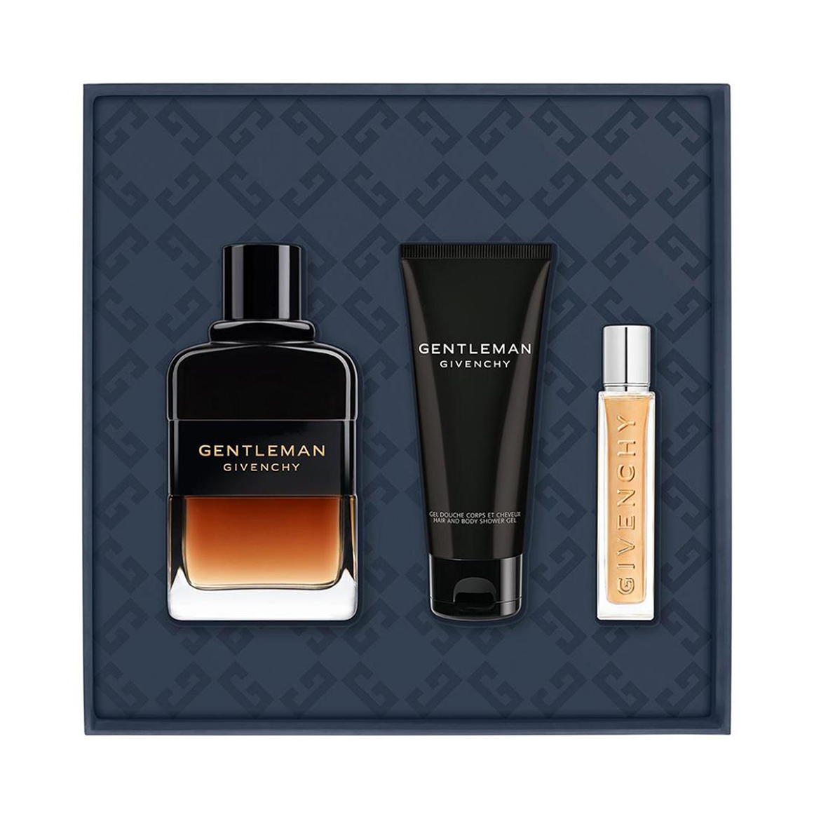 Gentleman Eau de Parfum Reserve Privee Gift Set | Woolworths.co.za