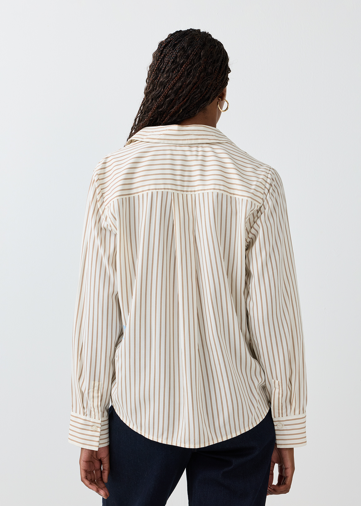 Split Neck Viscose Tunic | Woolworths.co.za