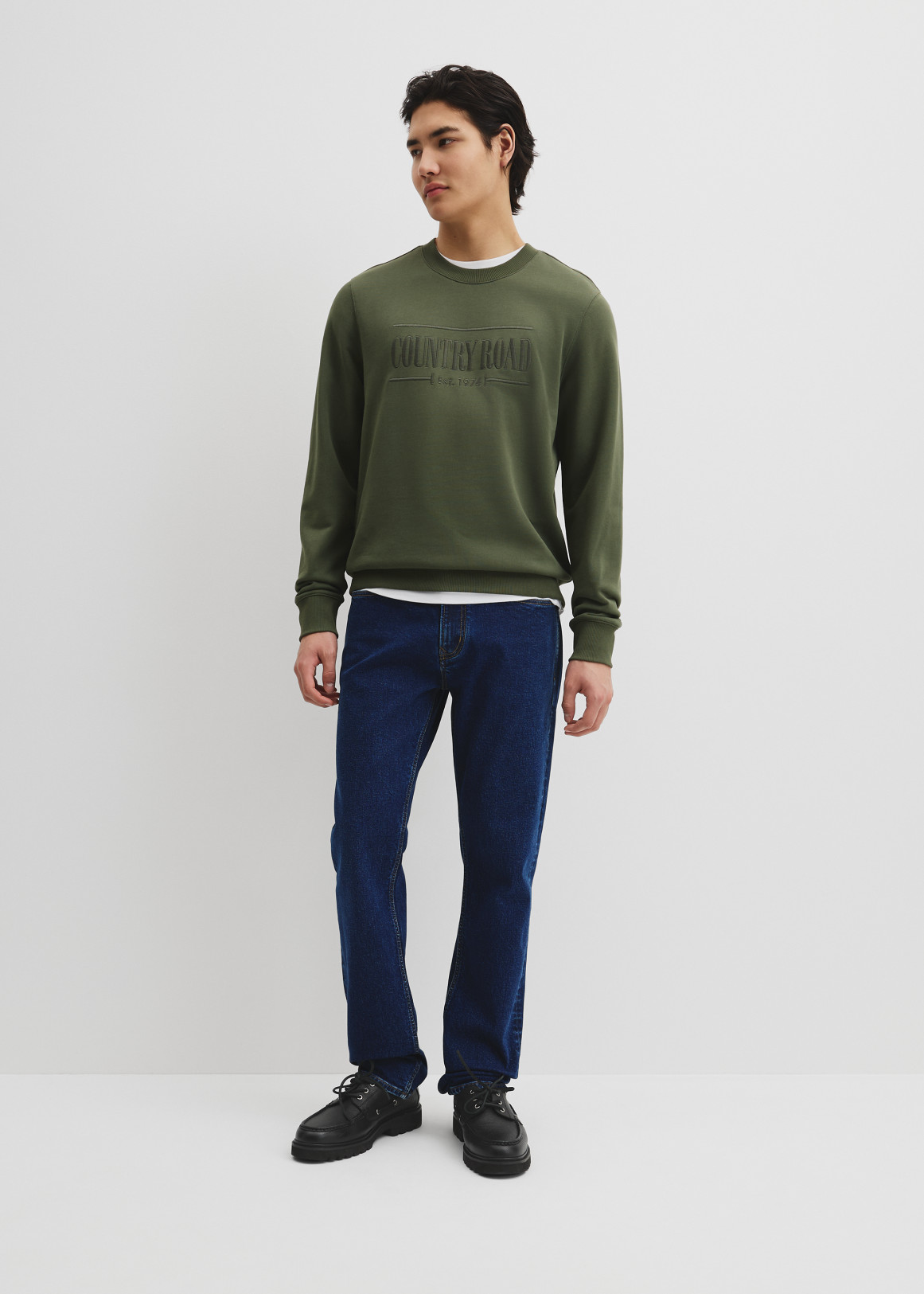 Ameri VINTAGE：ACORN TURTLE LOOSE KNIT Australian Cotton Heritage Sweat | Woolworths.co.za