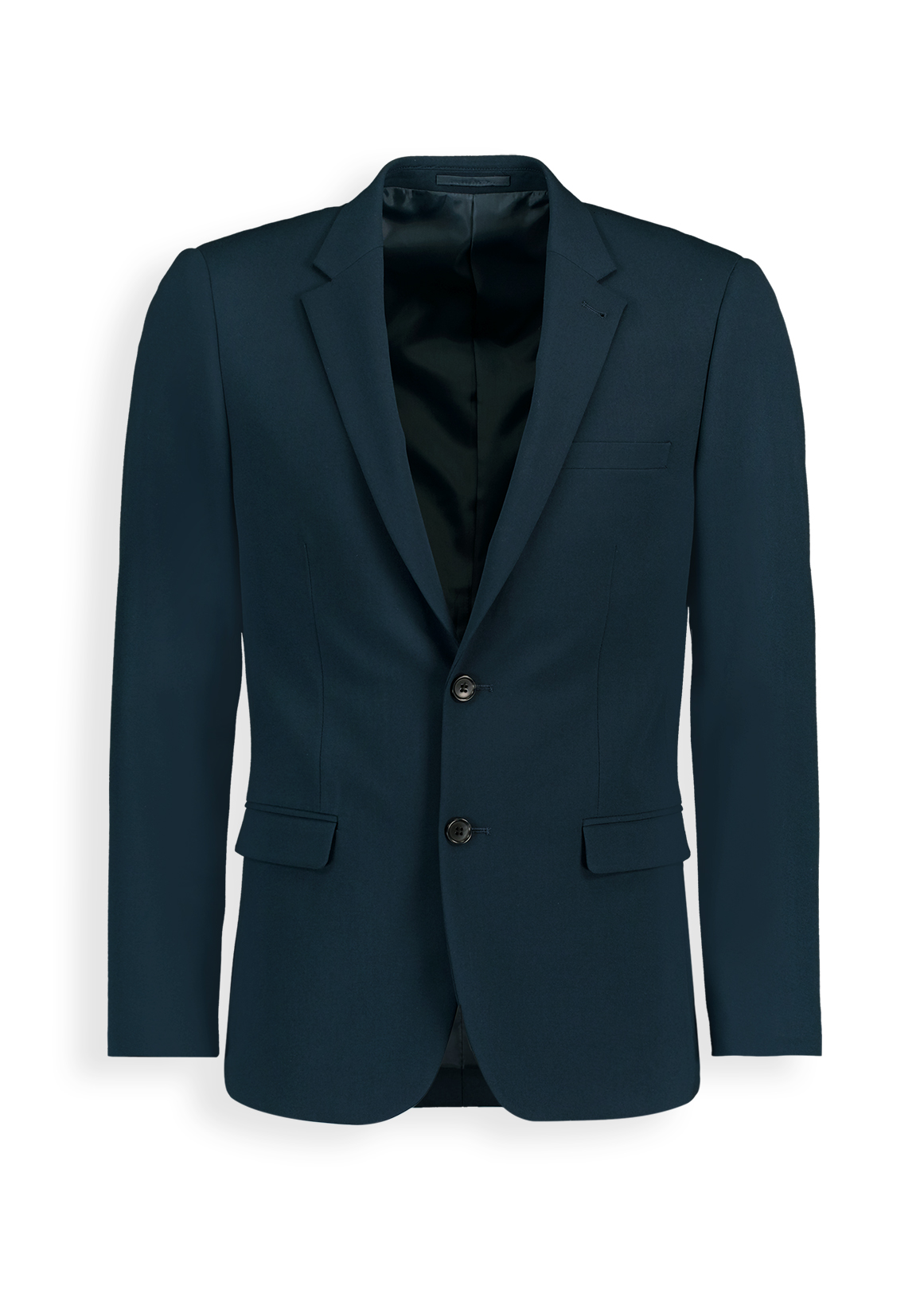 Dark Teal Slim Fit Viscose Blend Suit Jacket | Woolworths.co.za