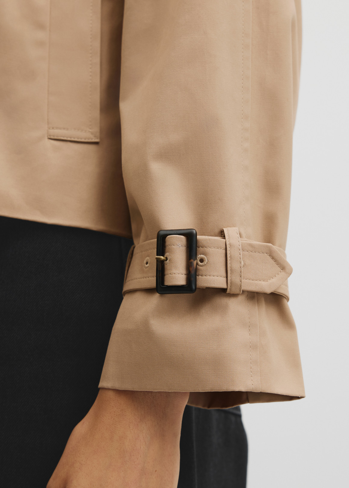 Crop Swing Trench Jacket | Woolworths.co.za