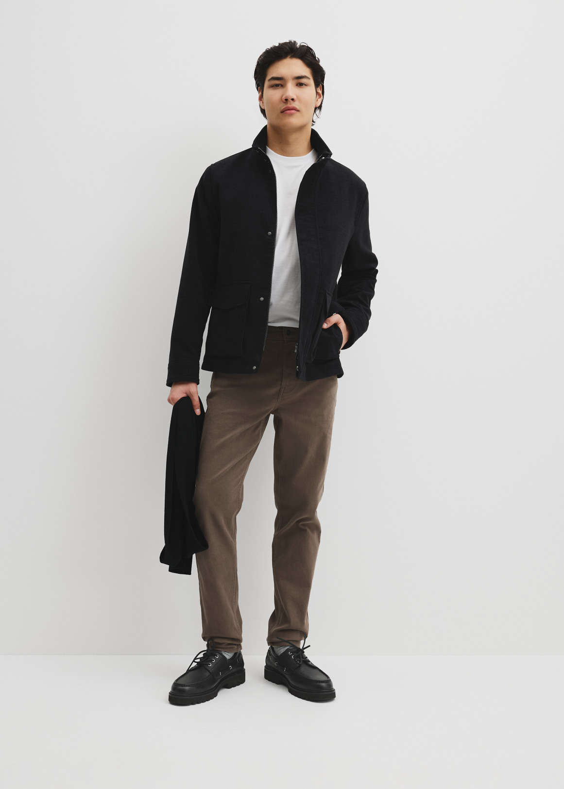 Moleskin Field Jacket | Woolworths.co.za