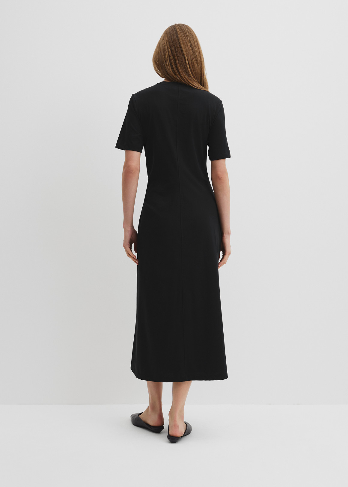 Twist Jersey Dress | Woolworths.co.za