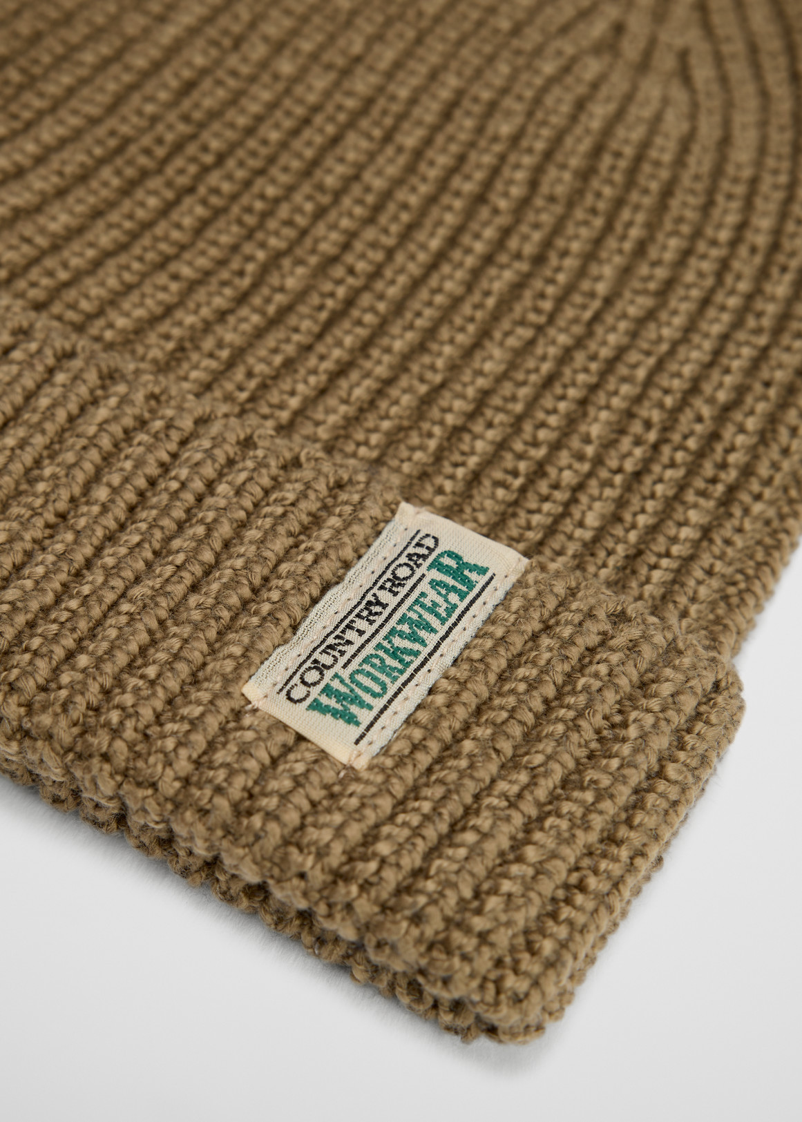 【main story】Beanie - Oat Australian Cotton Workwear Beanie | Woolworths.co.za