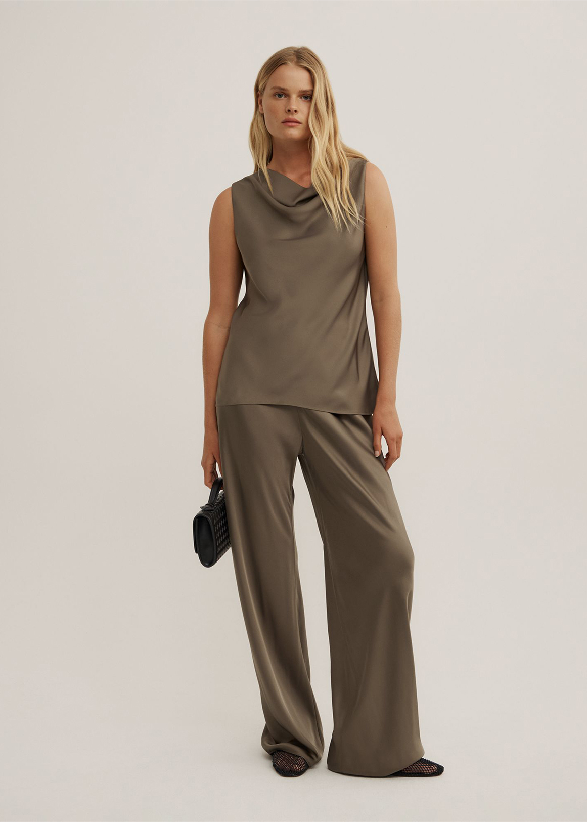 Soft Cowl Tank Top | Woolworths.co.za