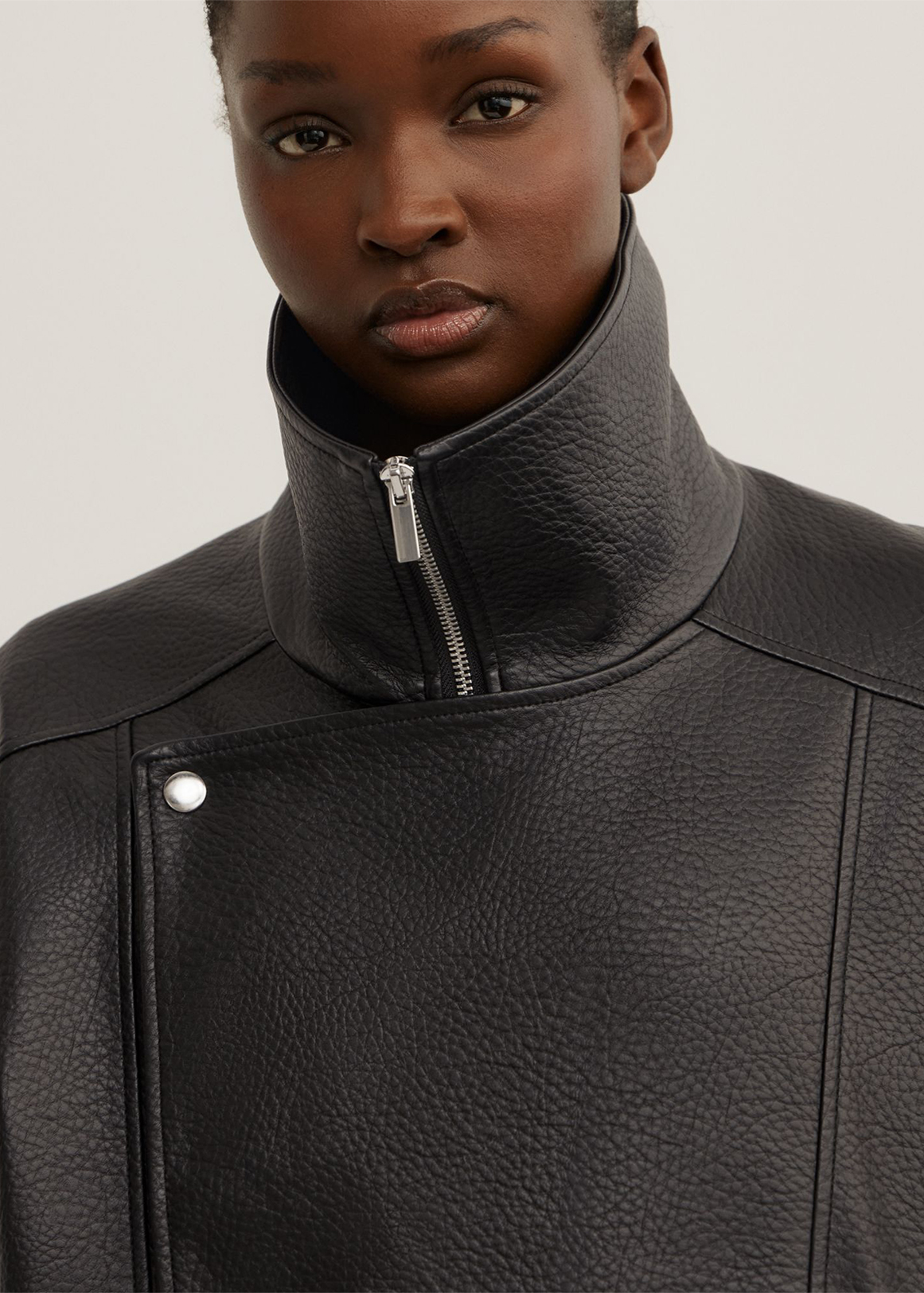 Funnel Neck Bomber Jacket | Woolworths.co.za