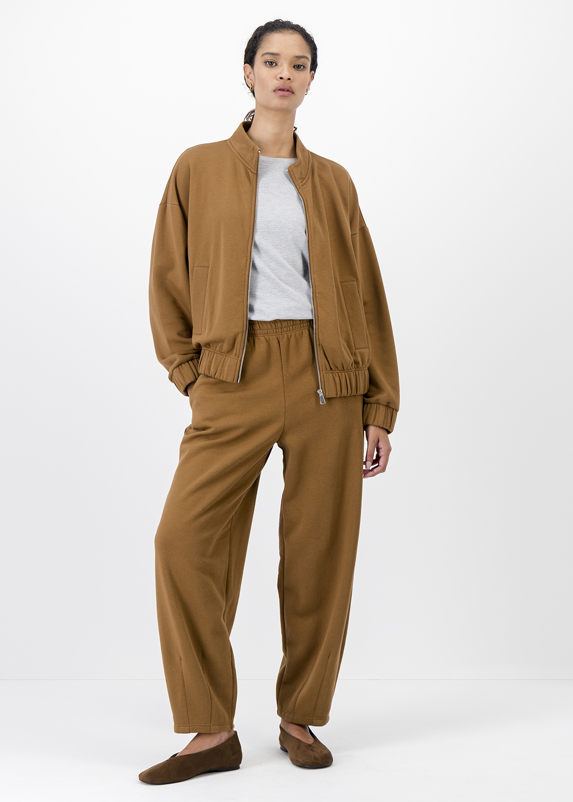 Zipped Fleece Jacket | Woolworths.co.za
