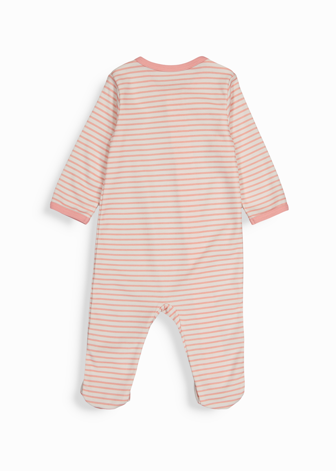 Stripe Organic Cotton Zip Sleepsuit | Woolworths.co.za