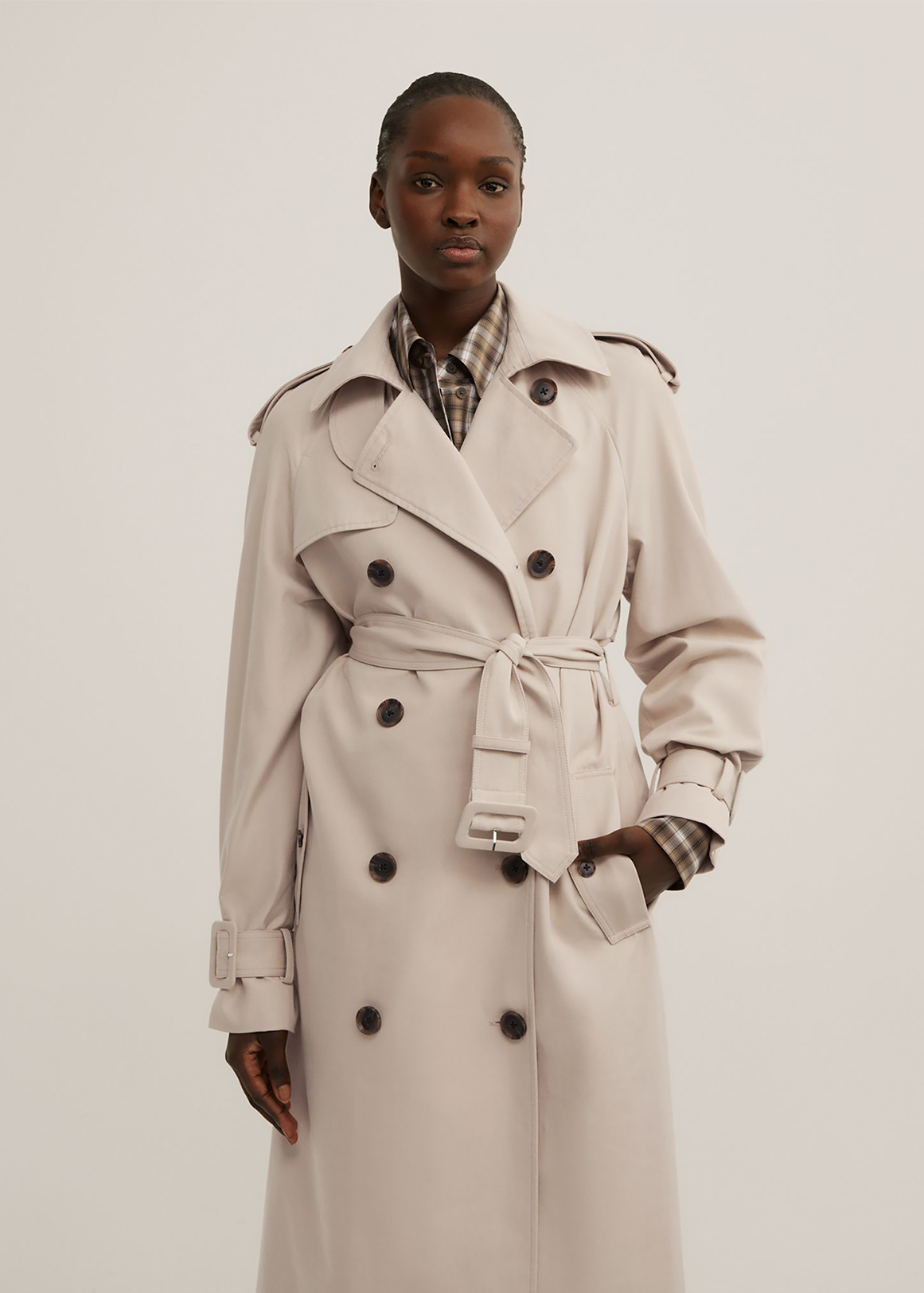 Longline Trench Coat | Woolworths.co.za