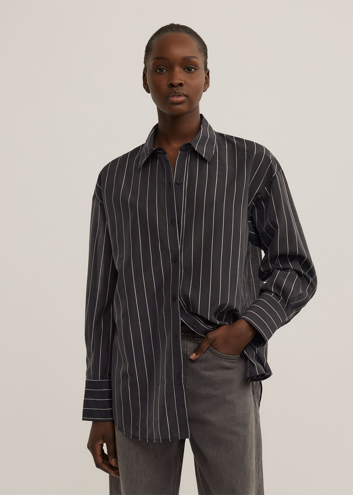 Scarf Tie Shirt | Woolworths.co.za