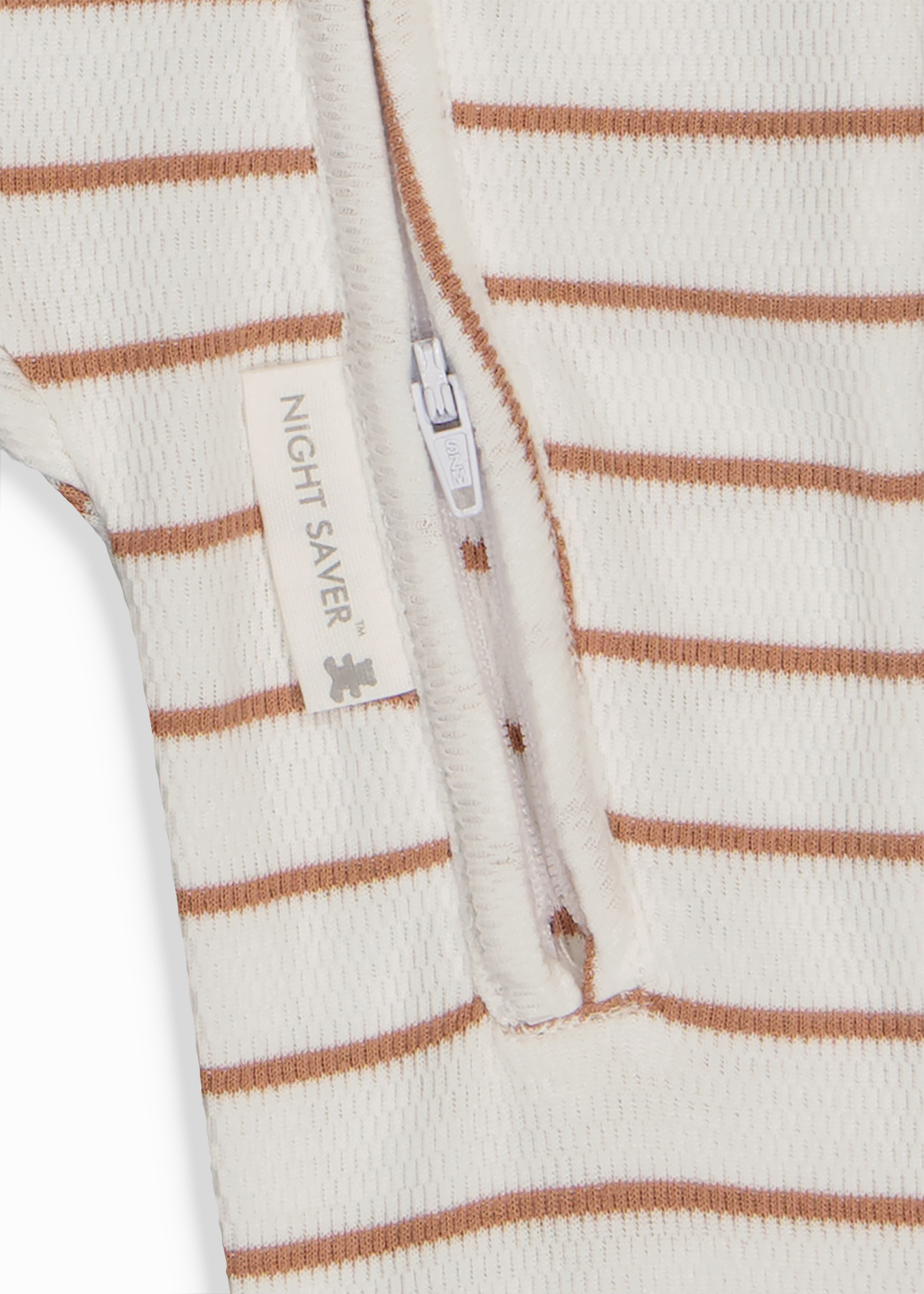 Jacquard Cuffed Zip Sleepsuits 3 Pack | Woolworths.co.za