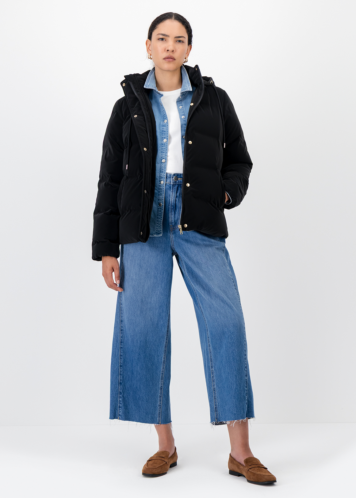 Quilted Hooded Puffer Jacket | Woolworths.co.za